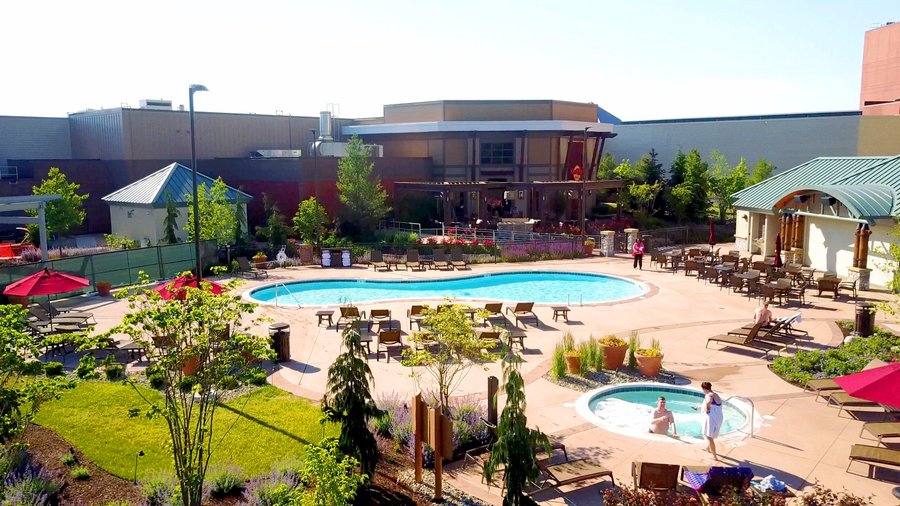 Pool and Hard Rock Cafe Patio