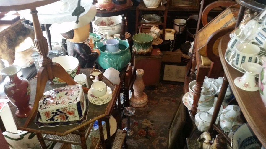 maybe some nices pieces somewhere