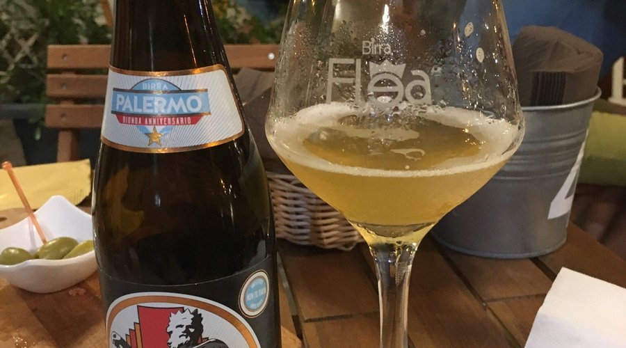 Sicily wine, beer and foods are so good!!