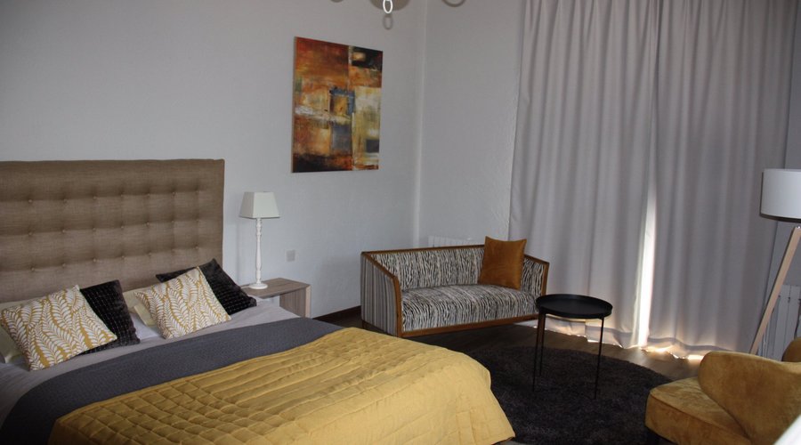 la Chambre Les Cresses 35 m2 vue sur la campagne 