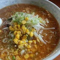 味噌ラーメンです。