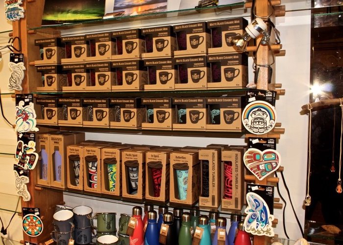 Items with Haida designs on sale