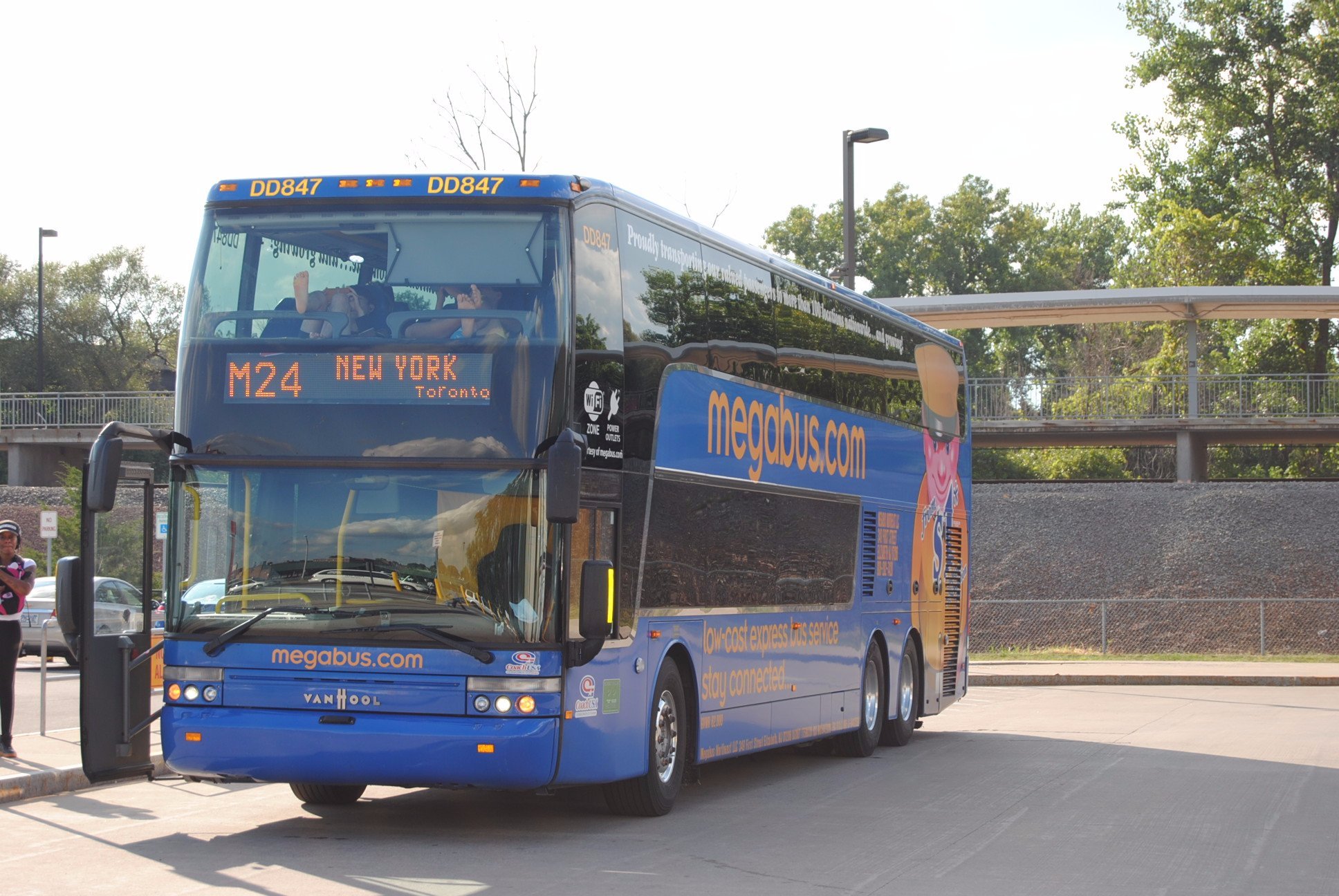 Megabus cheap overweight luggage