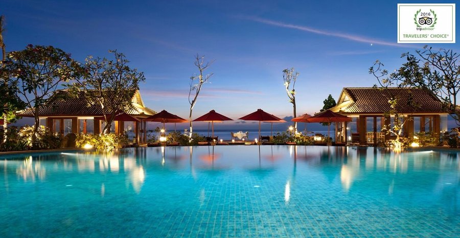 pool view
