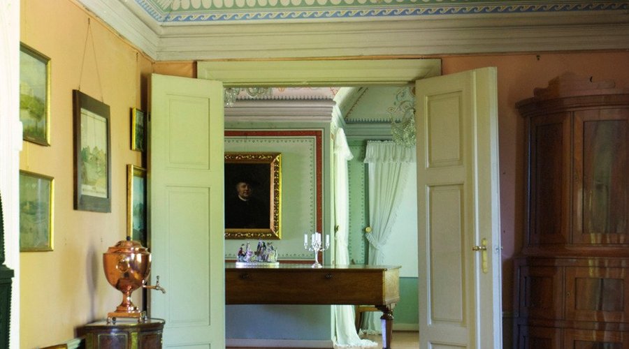 Interior of Frogner Manor