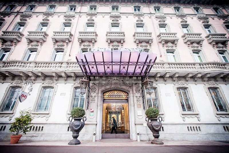 Château Monfort, hotell i Milano