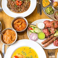 Variety of mouth watering food