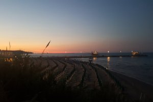 Pool und Strand