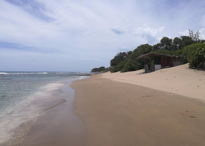 beautiful beach , not too touristic