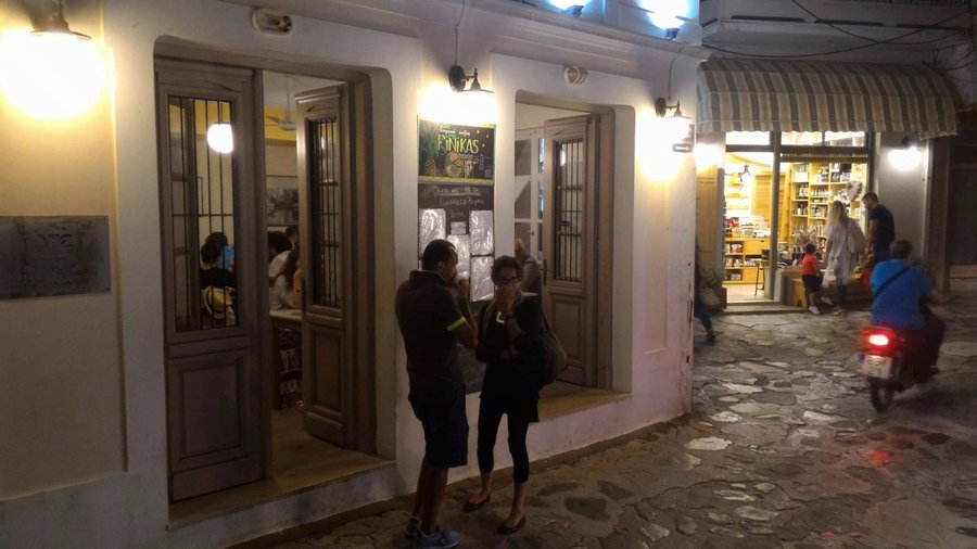 The Finikas restaurant