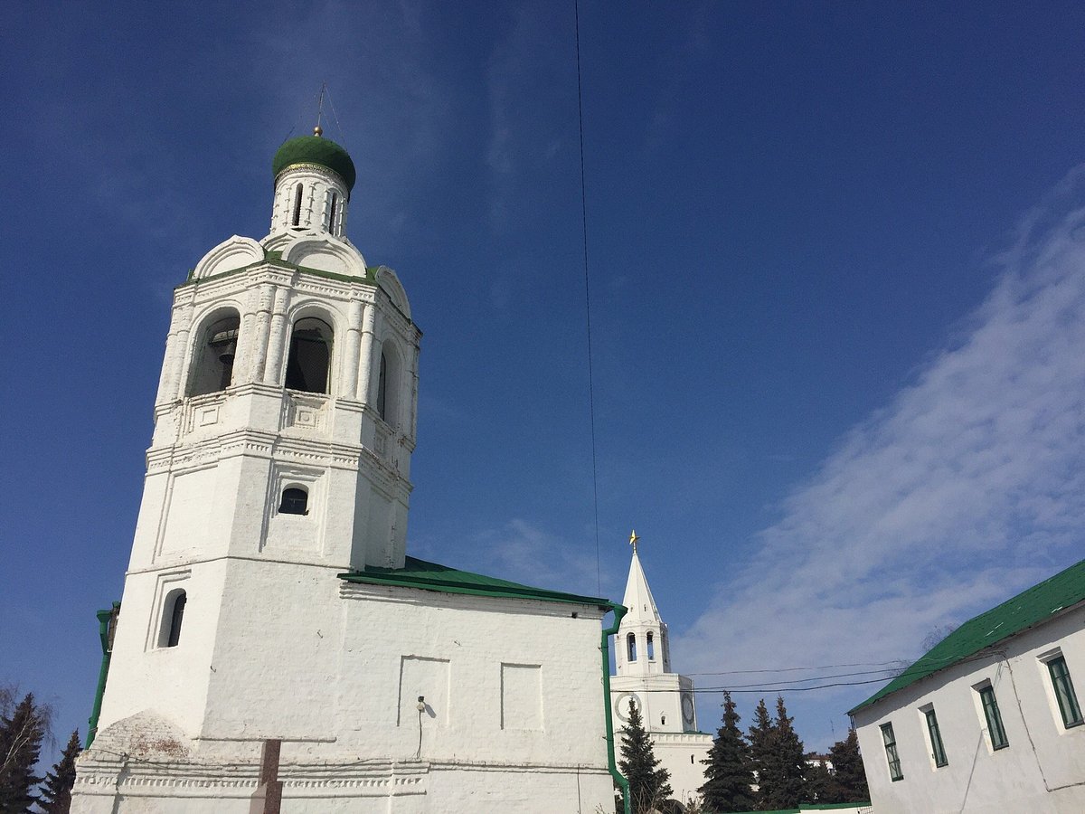 Иоанно-Предтеченский мужской монастырь, Казань: лучшие советы перед  посещением - Tripadvisor