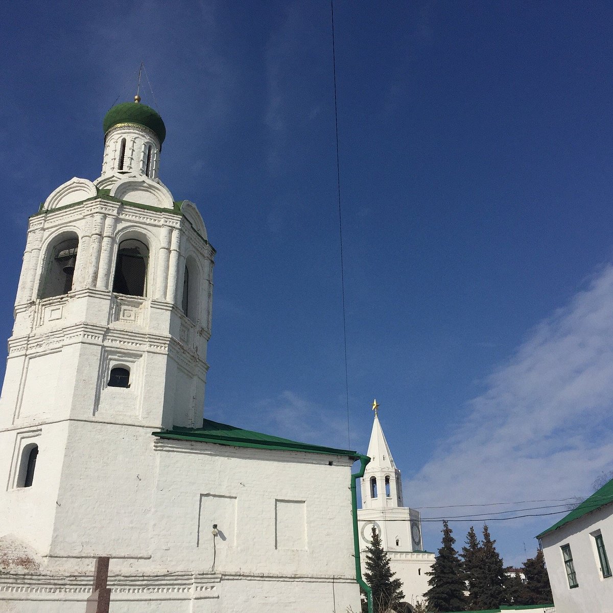 Иоанно-Предтеченский монастырь Казань.