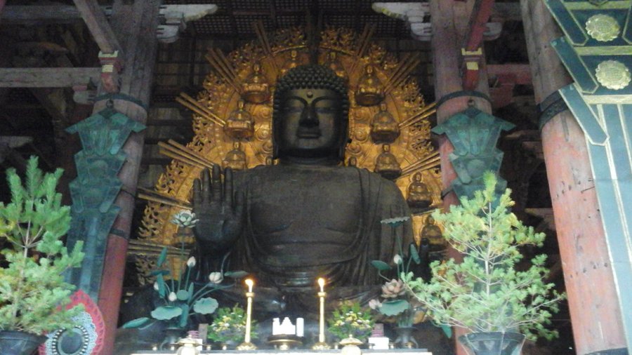 Die größte Buddhastatue der Welt