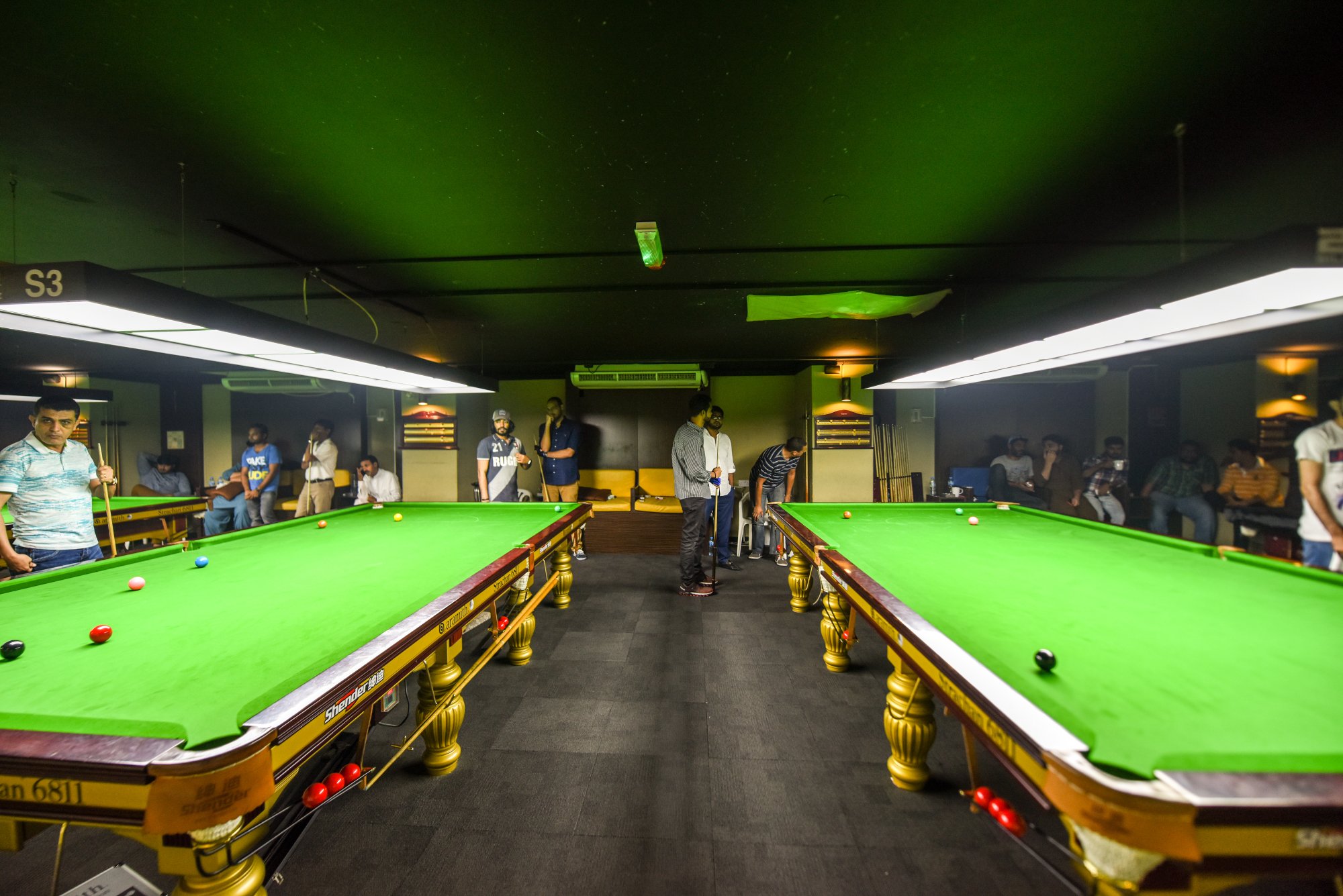 2000 Billiards Centre Abu Dhabi All You Need To Know BEFORE You Go   Full Snooker Tables 