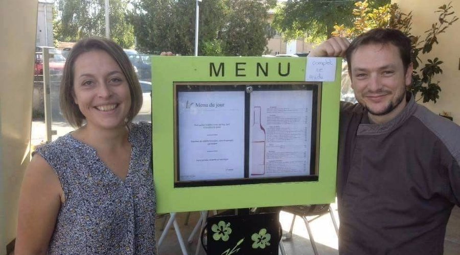 Le chef et la patronne