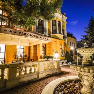 Parkhotel Brno, hotel in Brno