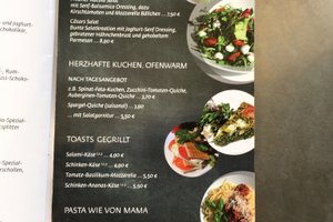 Speisekarte