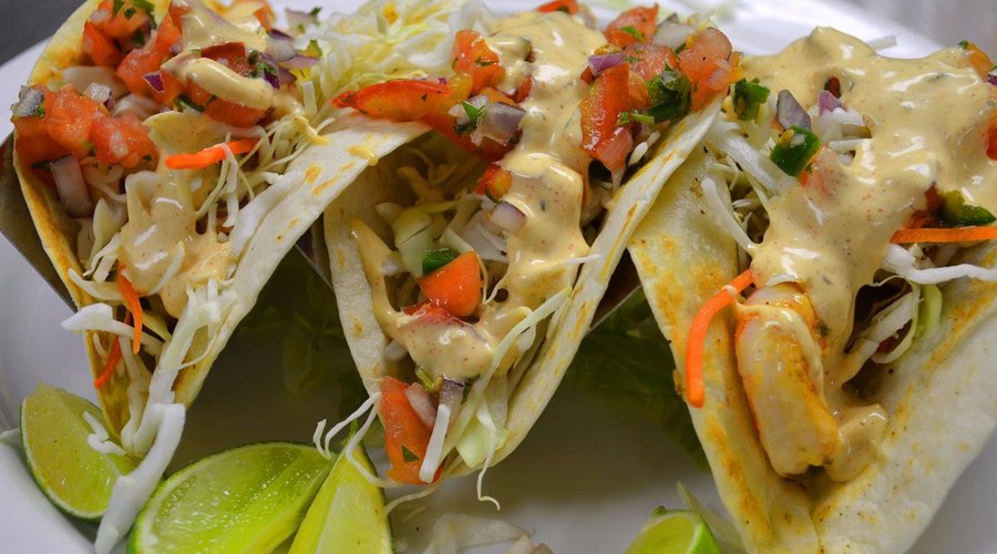 Shrimp Tacos