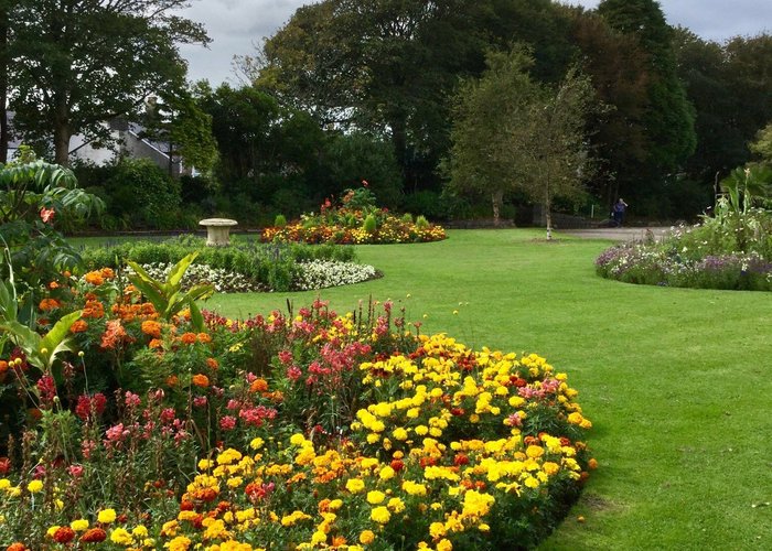 Geenflag garden