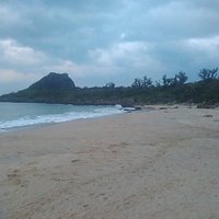 Vista da praia