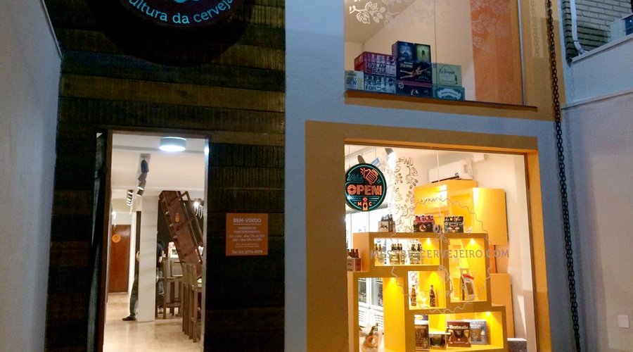 Fachada da loja. Venha nos visitar!