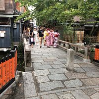 自撮りの名所でもある