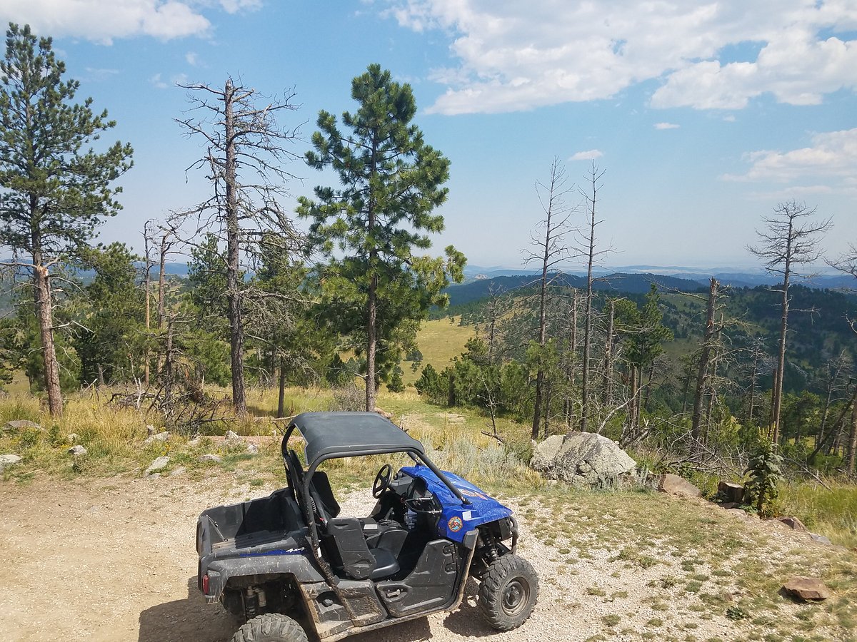 ATV Riding in the Northern Black Hills