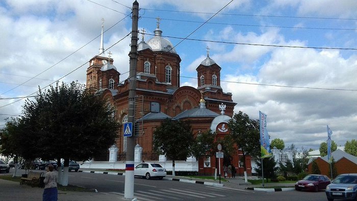 Бутурлиновка фотографии города