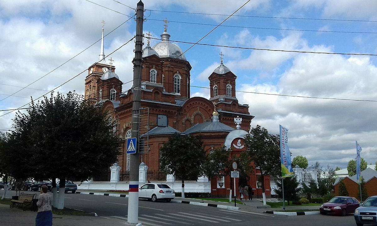 спасо преображенский собор в бутурлиновке