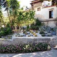 Particolare del giardino