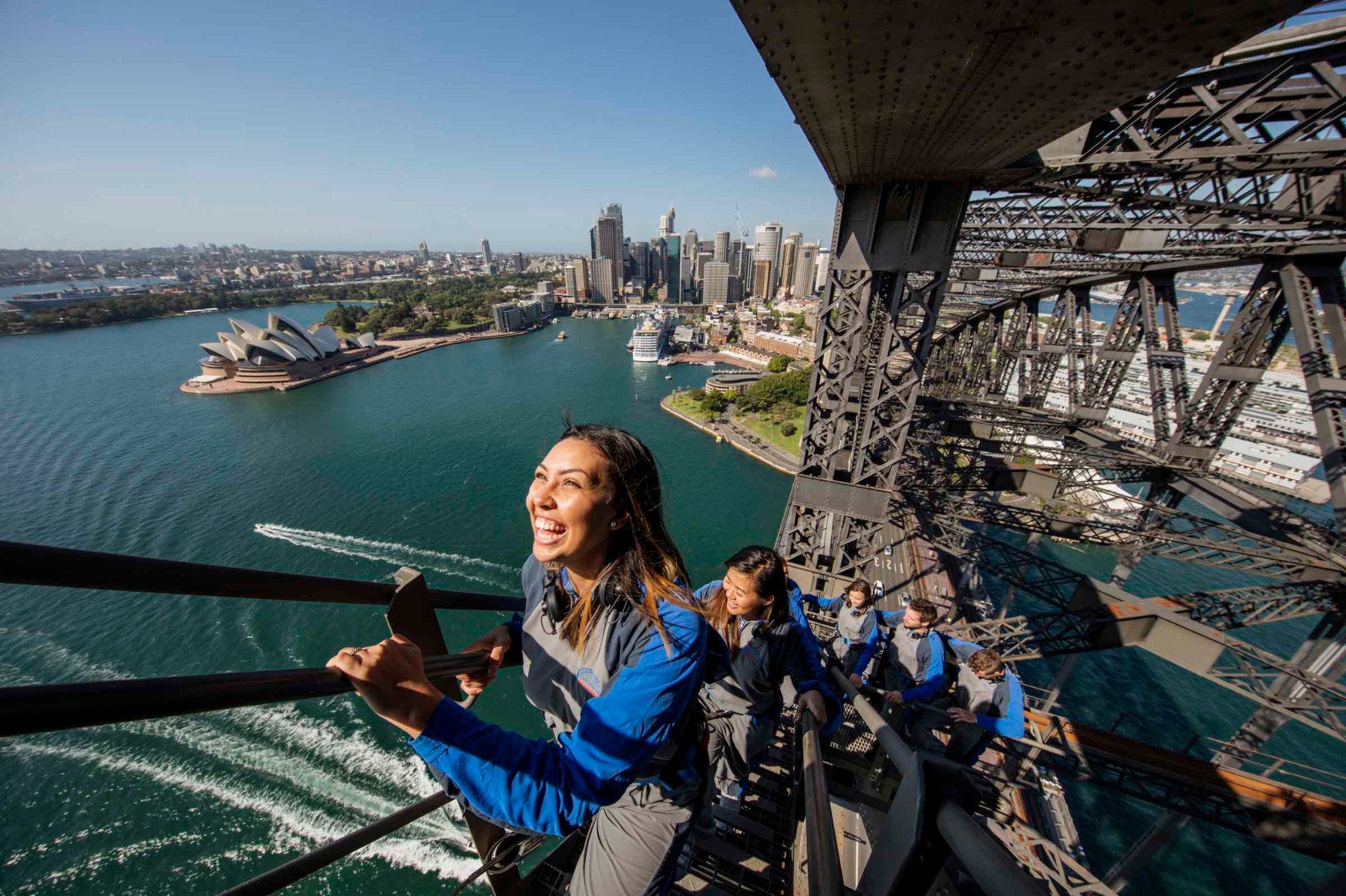 bridge in australia you can climb