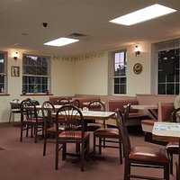 Not much atmosphere. Basic and clean.