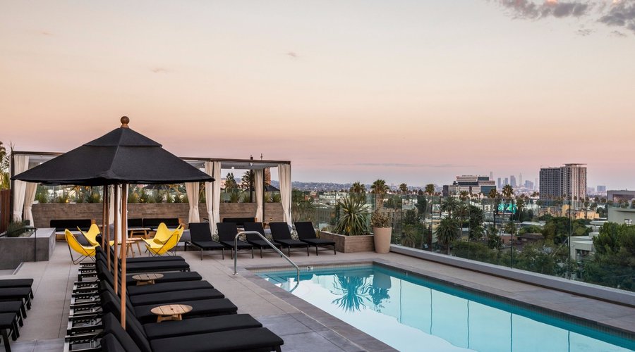 Everly Rooftop Pool