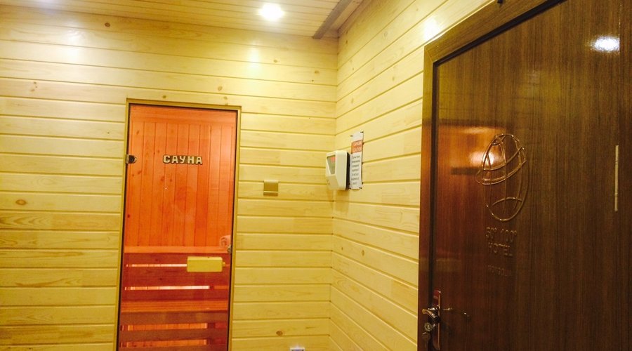 swedish sauna (찜질방)