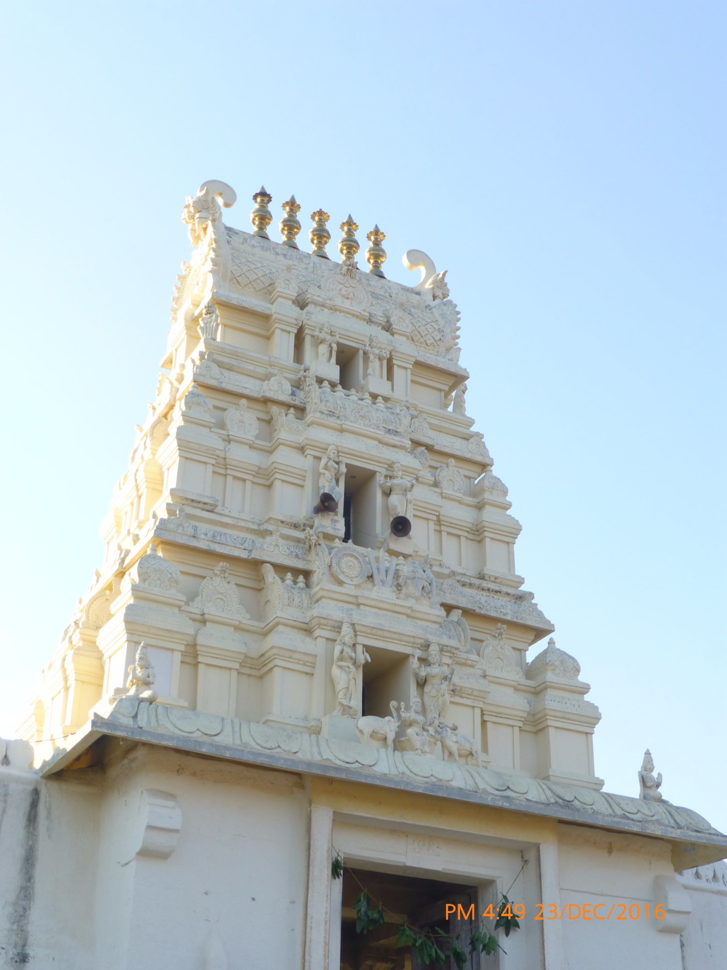 Goravanahalli Maha Lakshmi Temple, Tumkur