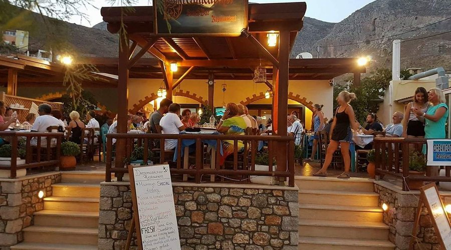Dreamcatcher's Restaurant Emporios Skeuos kai Eleni phone 2243040120