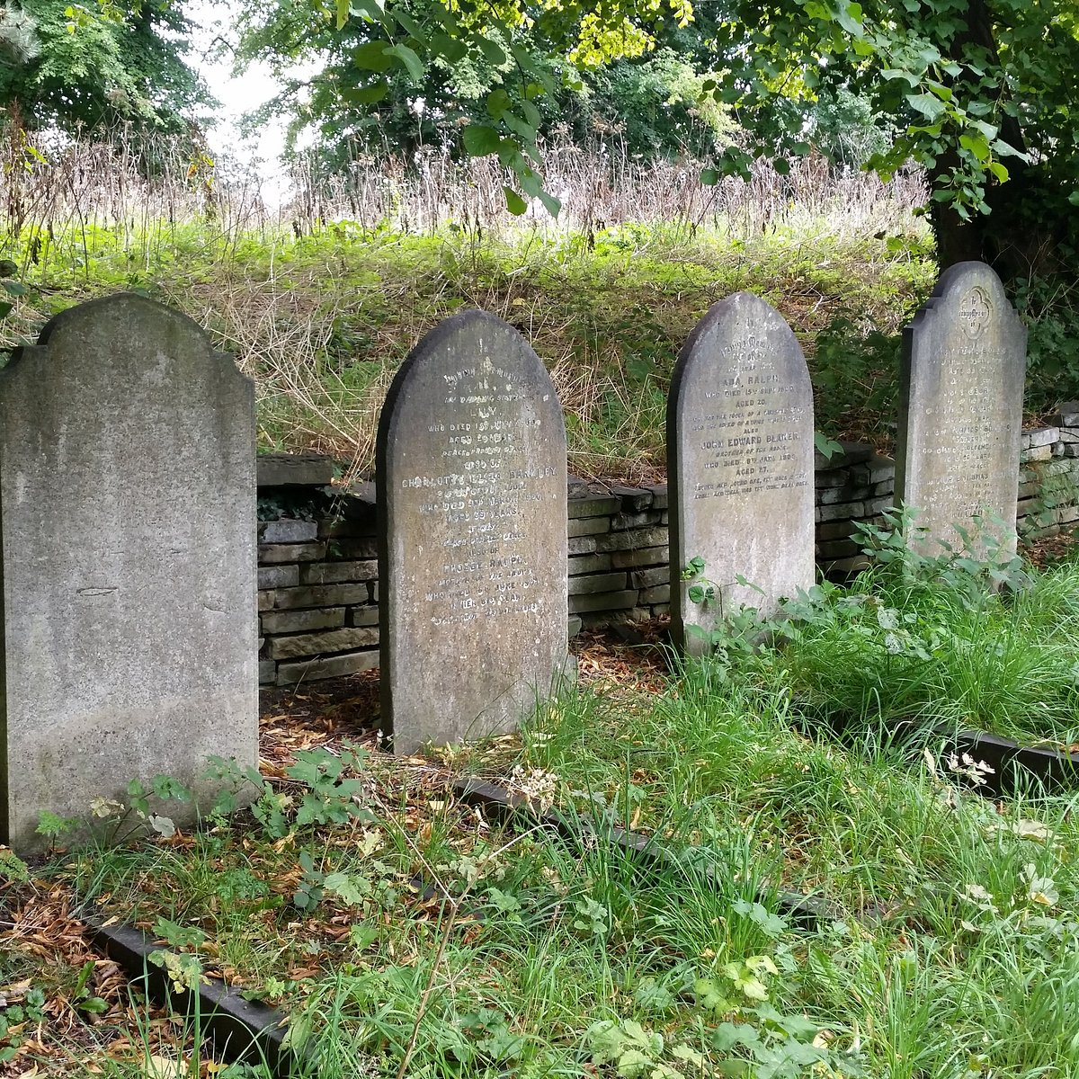кладбища англии фото