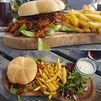 Delicious Pulled Pork Burger