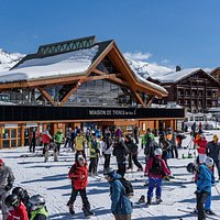 Front de neige de Tignes le Lac