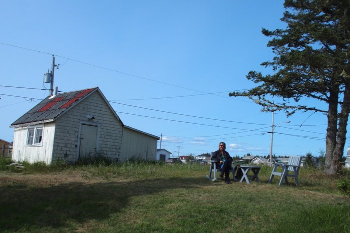 la cabane