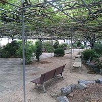 敷地はそんなに広くない