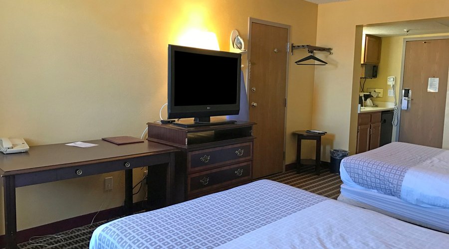 Two Double Beds