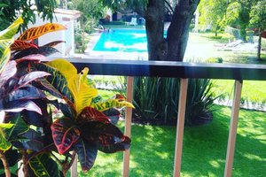 Piscine et plage