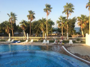 Piscina e spiaggia