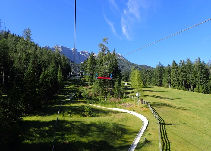 Bergfahrt mit dem Marienberglift