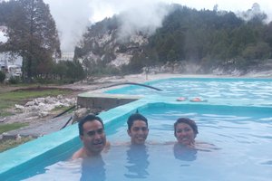 Piscina y playa