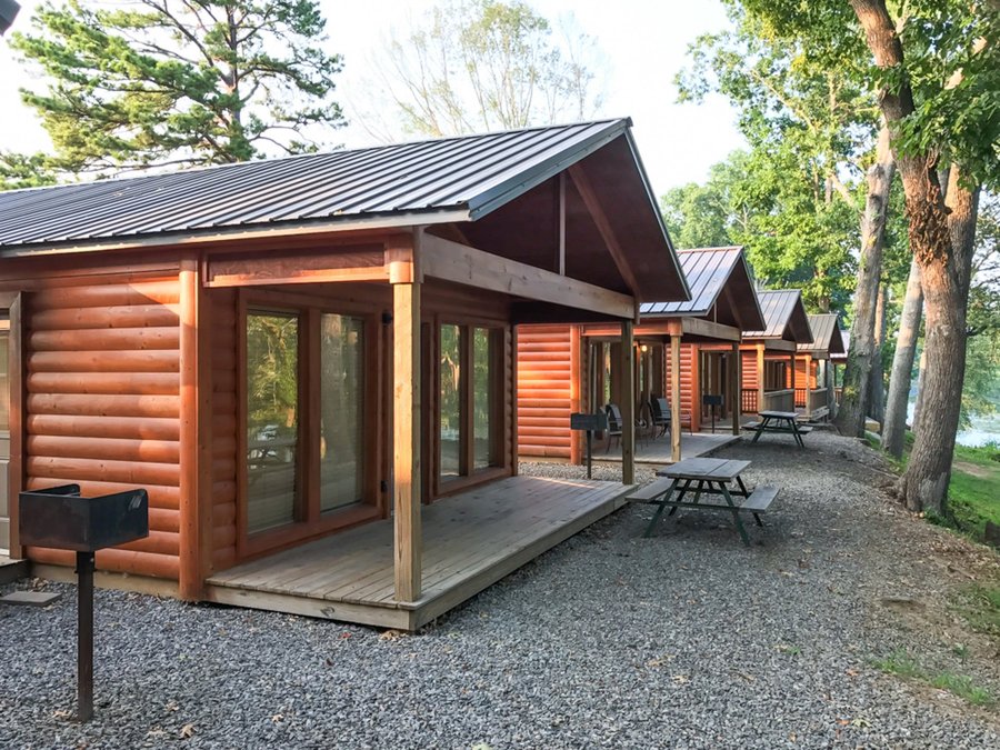 Firefly Cabins At Winkley Shoals Prices Campground Reviews Heber Springs Ar Tripadvisor