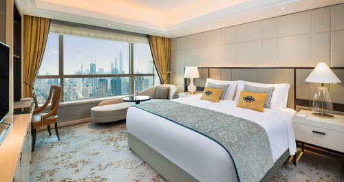 THE ST. REGIS SHANGHAI JINGAN - Updated 2024 Prices & Hotel Reviews (China)