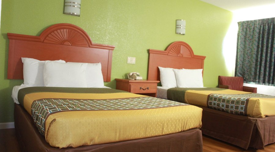 Double bed