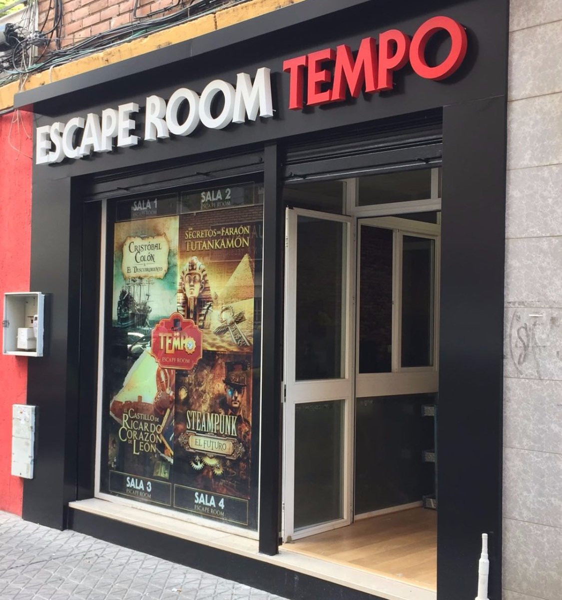 Jogo Escape Room Fuga no Tempo